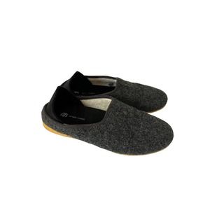 MAHABI Womens Classic Slippers/Shoes Gray Wool Size 9.5-10